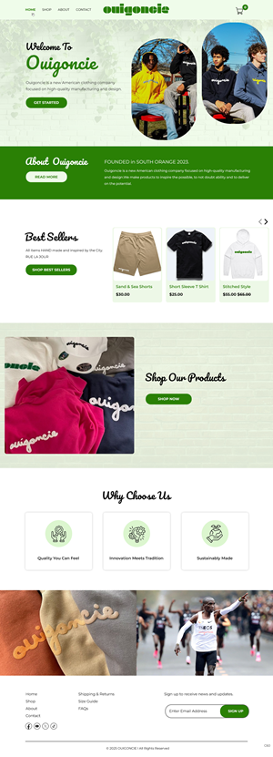 Web Design by pb for this project | Design: #34706015