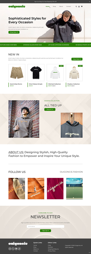 Web Design by pb for this project | Design: #34706025