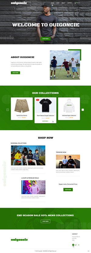 Web Design by pb for this project | Design: #34706026