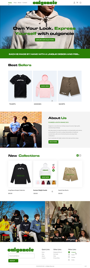 Web Design by pb for this project | Design: #34706027