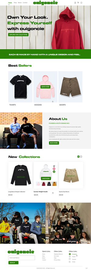 Web Design by pb for this project | Design: #34706028