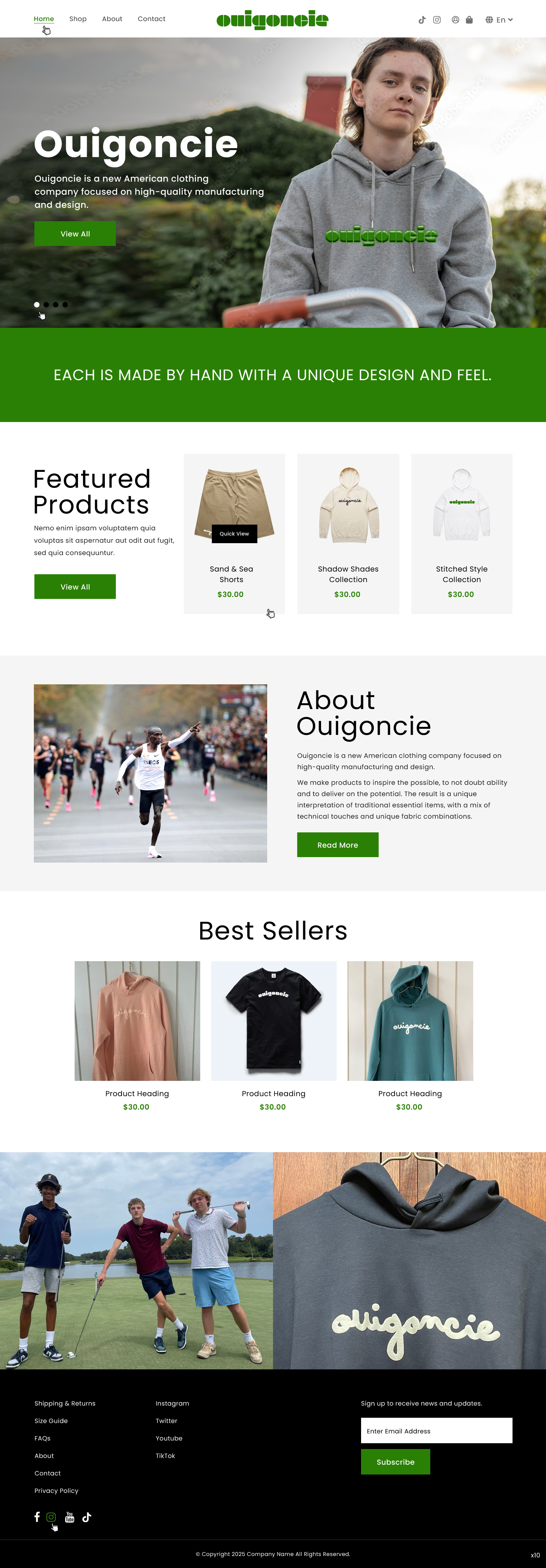 Web Design by pb for this project | Design #34706031