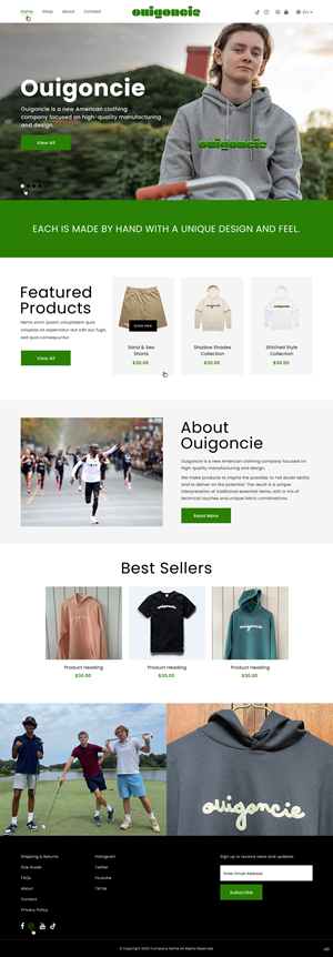Web Design by pb for this project | Design: #34706031