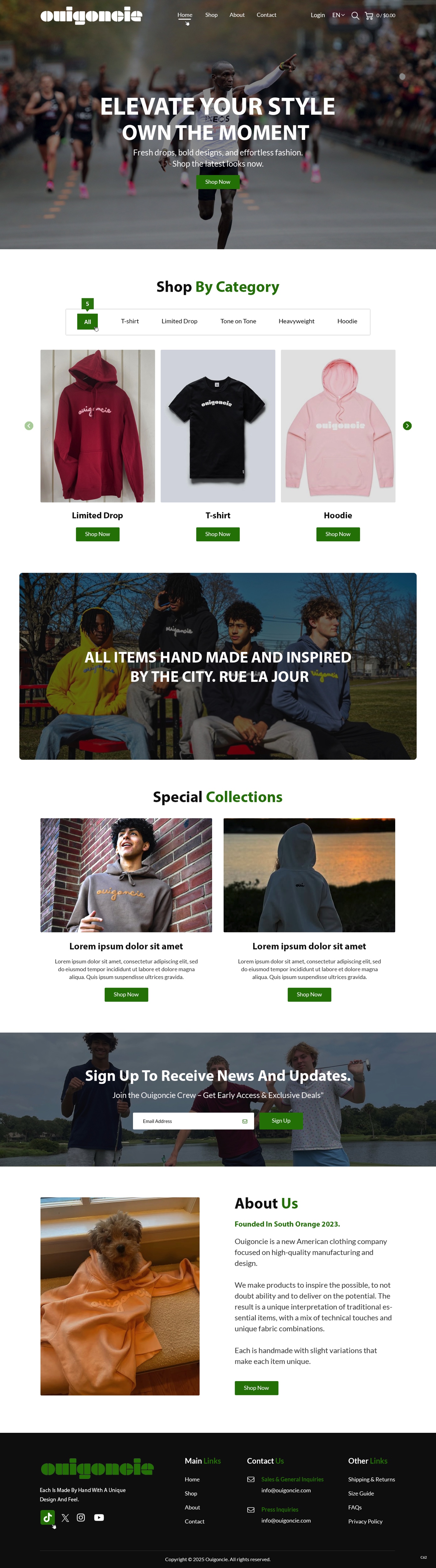 Web Design by pb for this project | Design #34706036