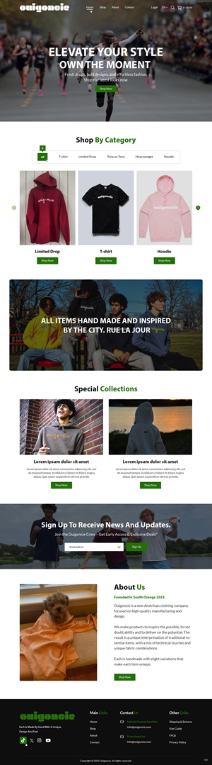 Web Design by pb for this project | Design: #34706036