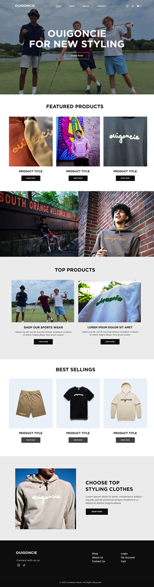 Web Design by pb for this project | Design: #34706037
