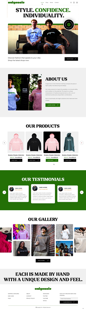 Web Design by pb for this project | Design: #34706038