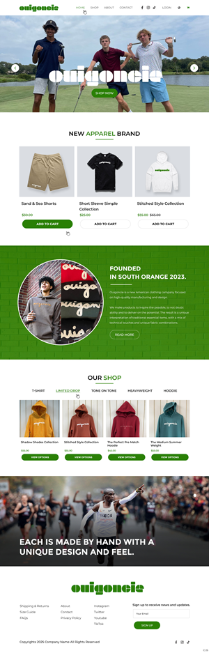Web Design by pb for this project | Design: #34718163