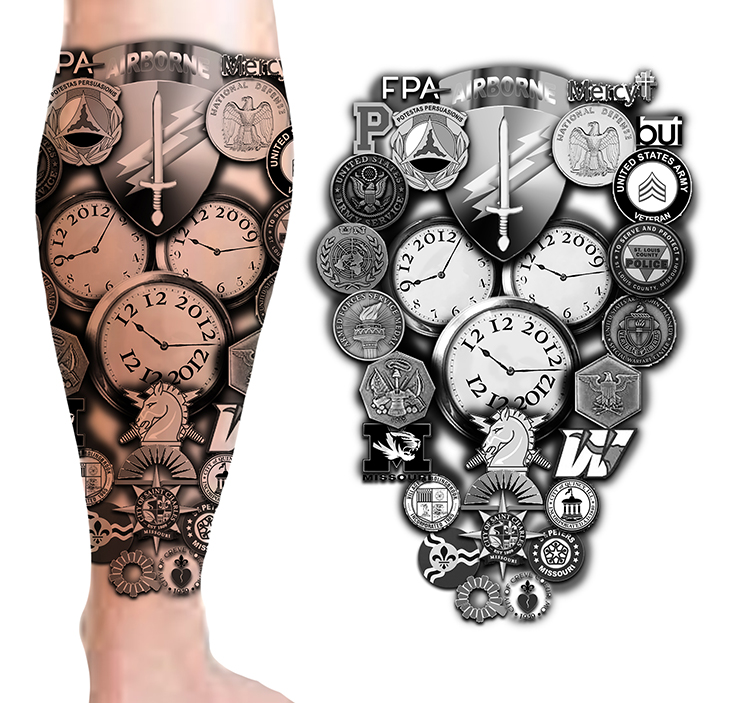 Tattoo Design by ioio for this project | Design #34710038