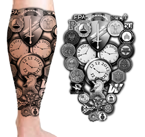 Tattoo Design by ioio for this project | Design: #34710038