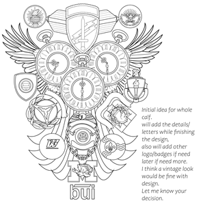 Tattoo Design by Merry Shuporna Biswas for this project | Design: #34709816