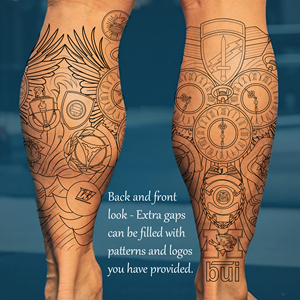 Tattoo Design by Merry Shuporna Biswas for this project | Design: #34714127