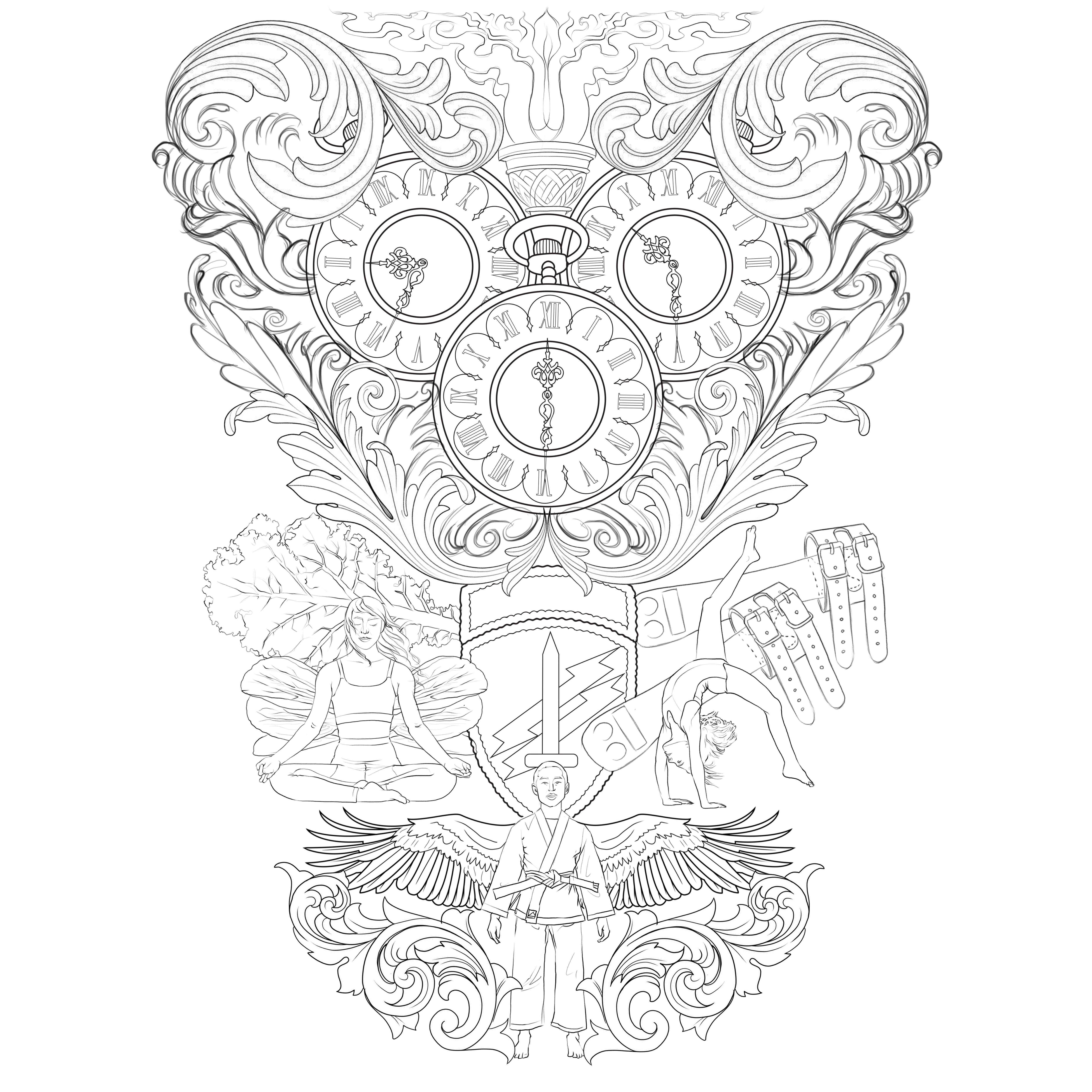 Diseño de Tatuaje por Merry Shuporna Biswas para este proyecto | Diseño #34737340
