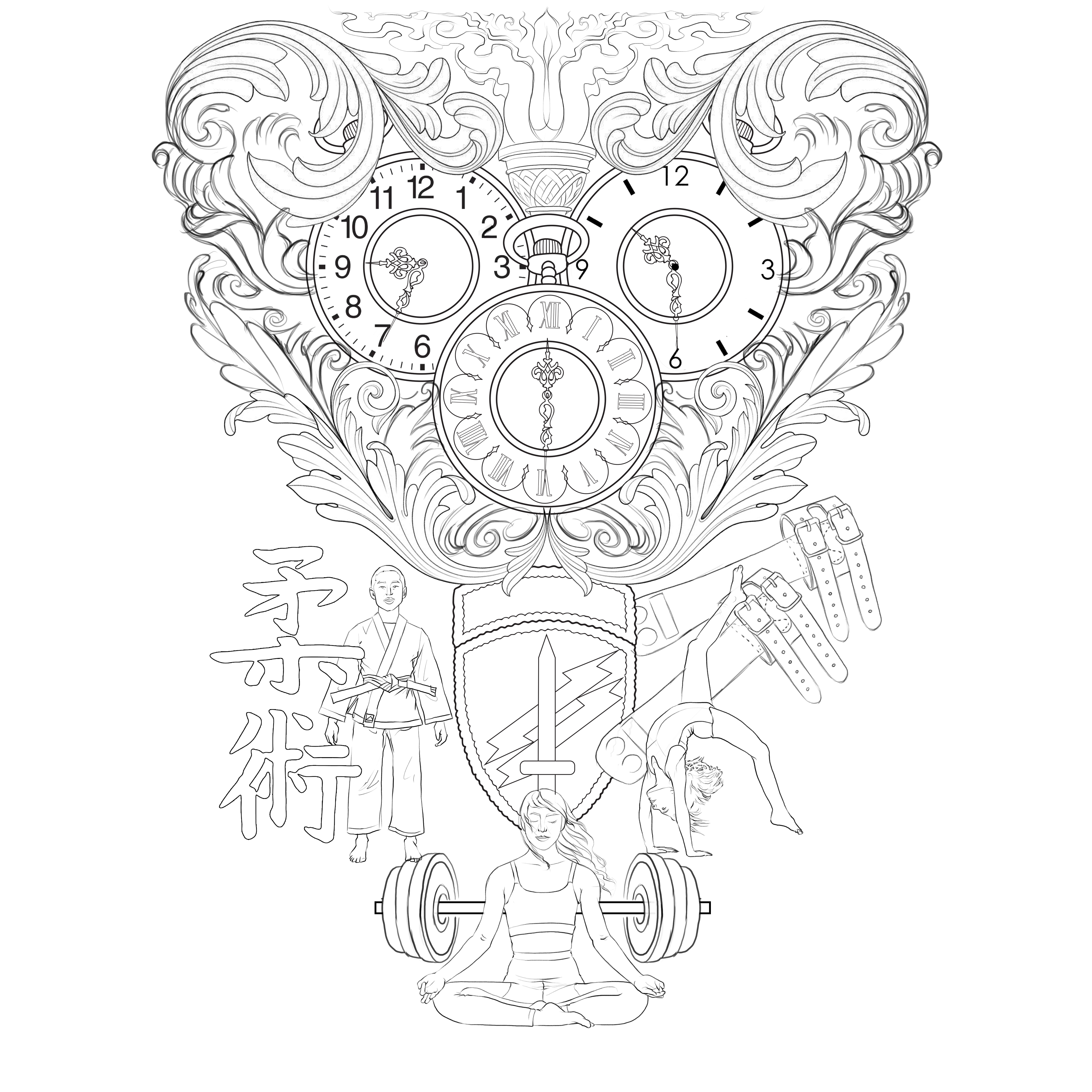 Design de Tatouage par Merry Shuporna Biswas pour ce projet | Design #34749039