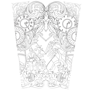 Tattoo Design by Merry Shuporna Biswas for this project | Design: #34749040