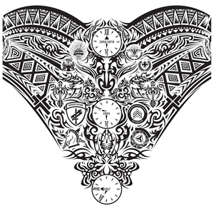 Tattoo Design by Merry Shuporna Biswas