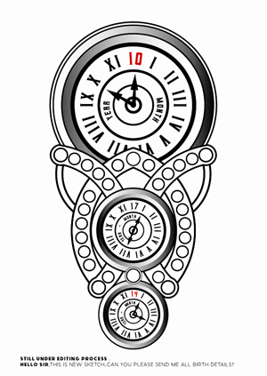 Tattoo Design by vidarshana 2 for this project | Design: #34738571