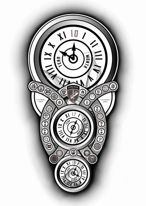 Tattoo Design by vidarshana 2 for this project | Design: #34741490