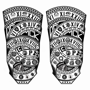 Tattoo Design by vidarshana 2 for this project | Design: #34767377