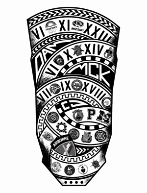 Tattoo Design by vidarshana 2 for this project | Design: #34768195