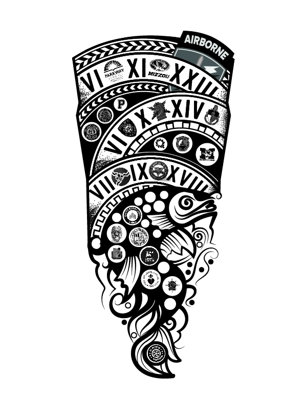 Tattoo Design by vidarshana 2 for this project | Design #34777092