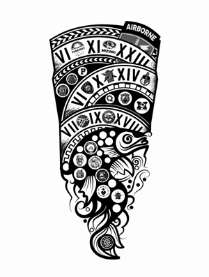 Tattoo Design by vidarshana 2 for this project | Design: #34777092