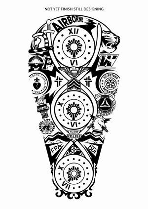 Tattoo Design by vidarshana 2 for this project | Design: #34791500