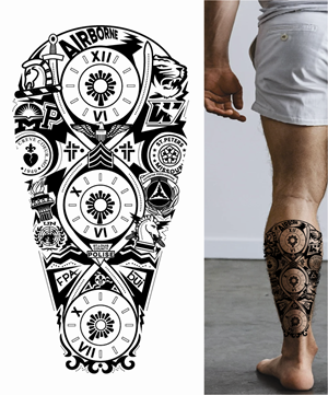 Tattoo Design by vidarshana 2 for this project | Design: #34791910