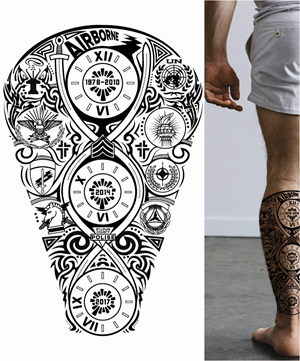 Tattoo Design by vidarshana 2 for this project | Design: #34843858