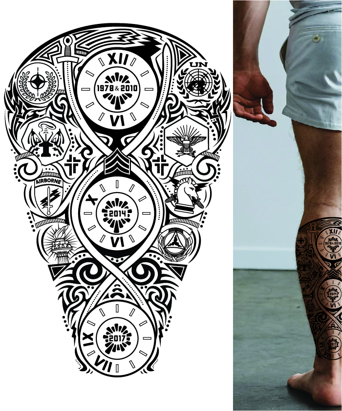 Tattoo-Design von vidarshana 2 für dieses Projekt | Design #34845938