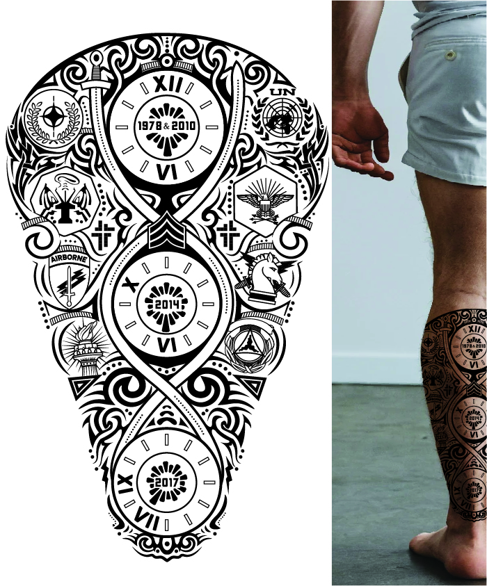 Tattoo Design by vidarshana 2 for this project | Design #34851336