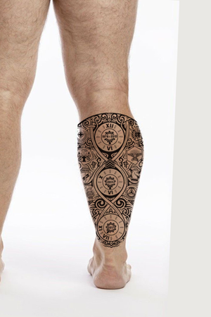 Tattoo Design by vidarshana 2 for this project | Design: #34858869