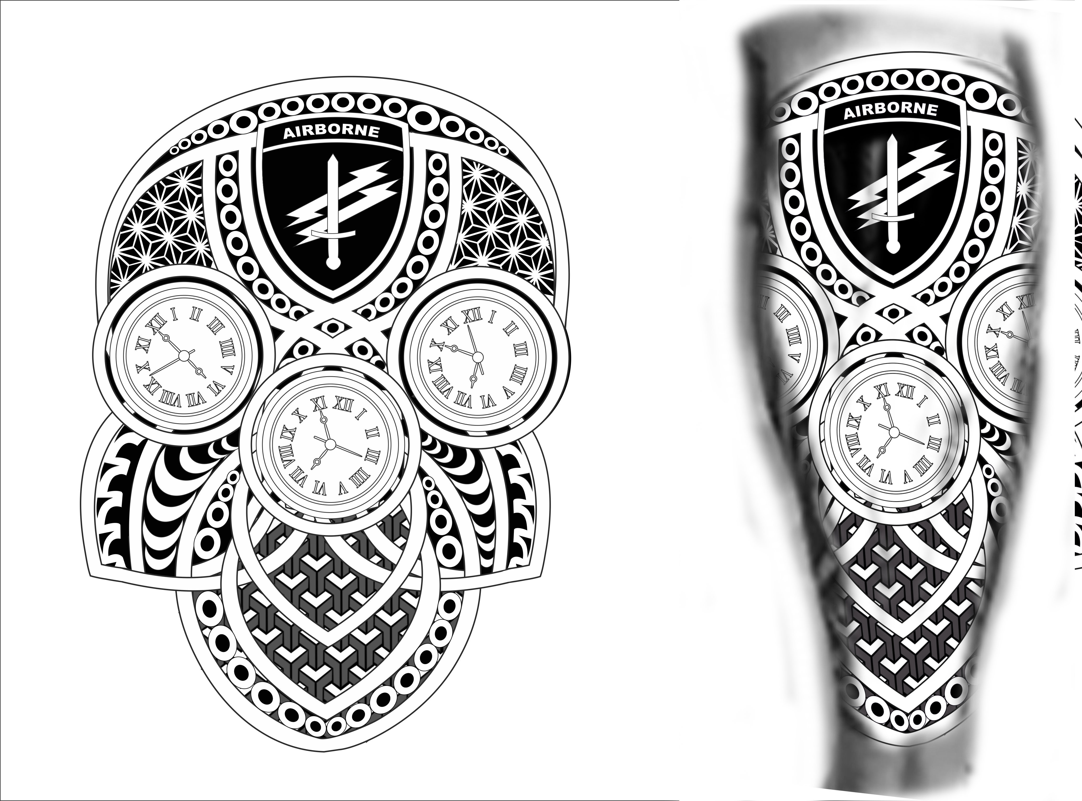 Tattoo Design by Jamal 12 for this project | Design #34726213