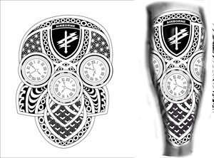 Tattoo Design by Jamal 12