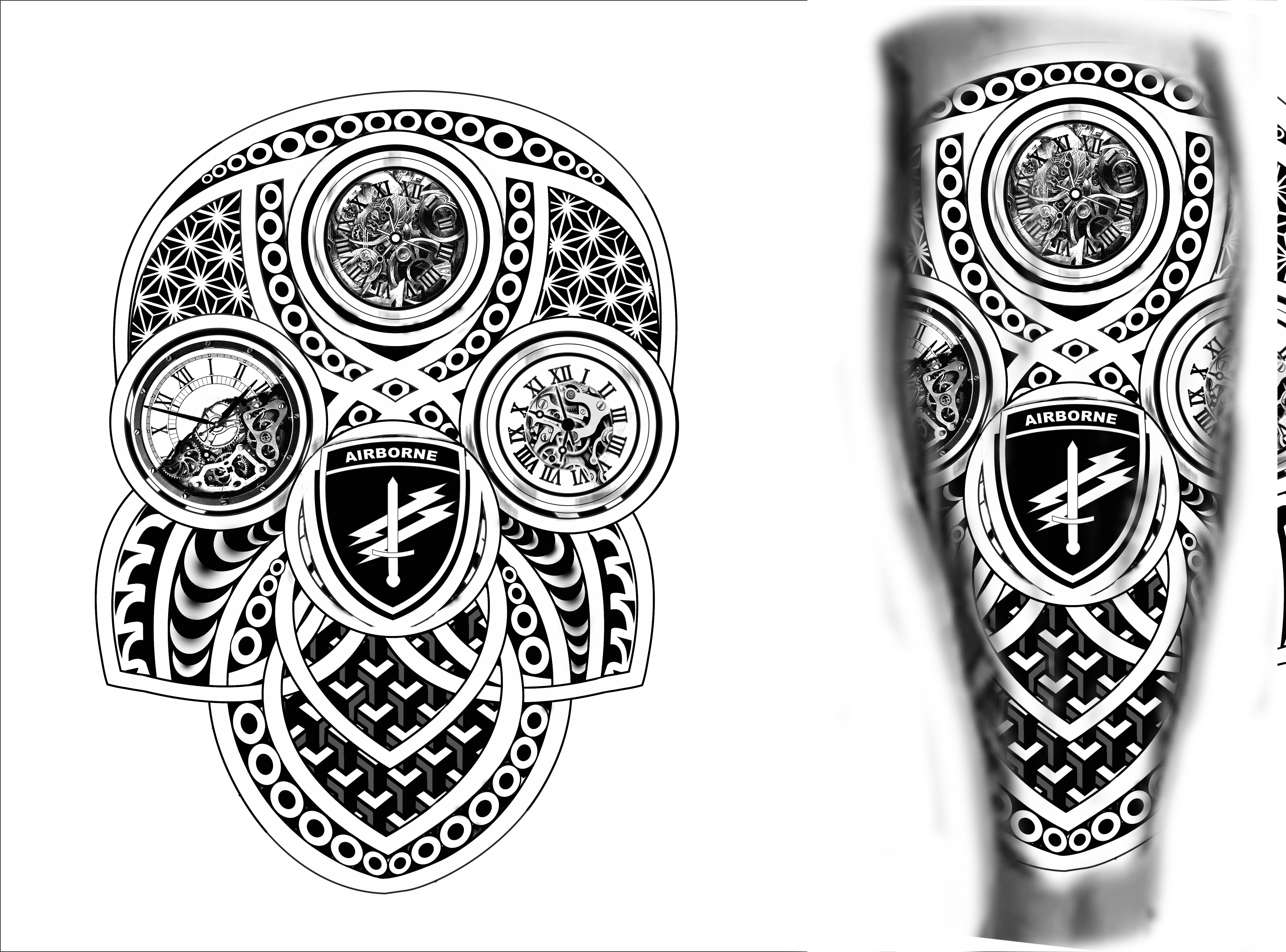 Tattoo Design by Jamal 12 for this project | Design #34736854