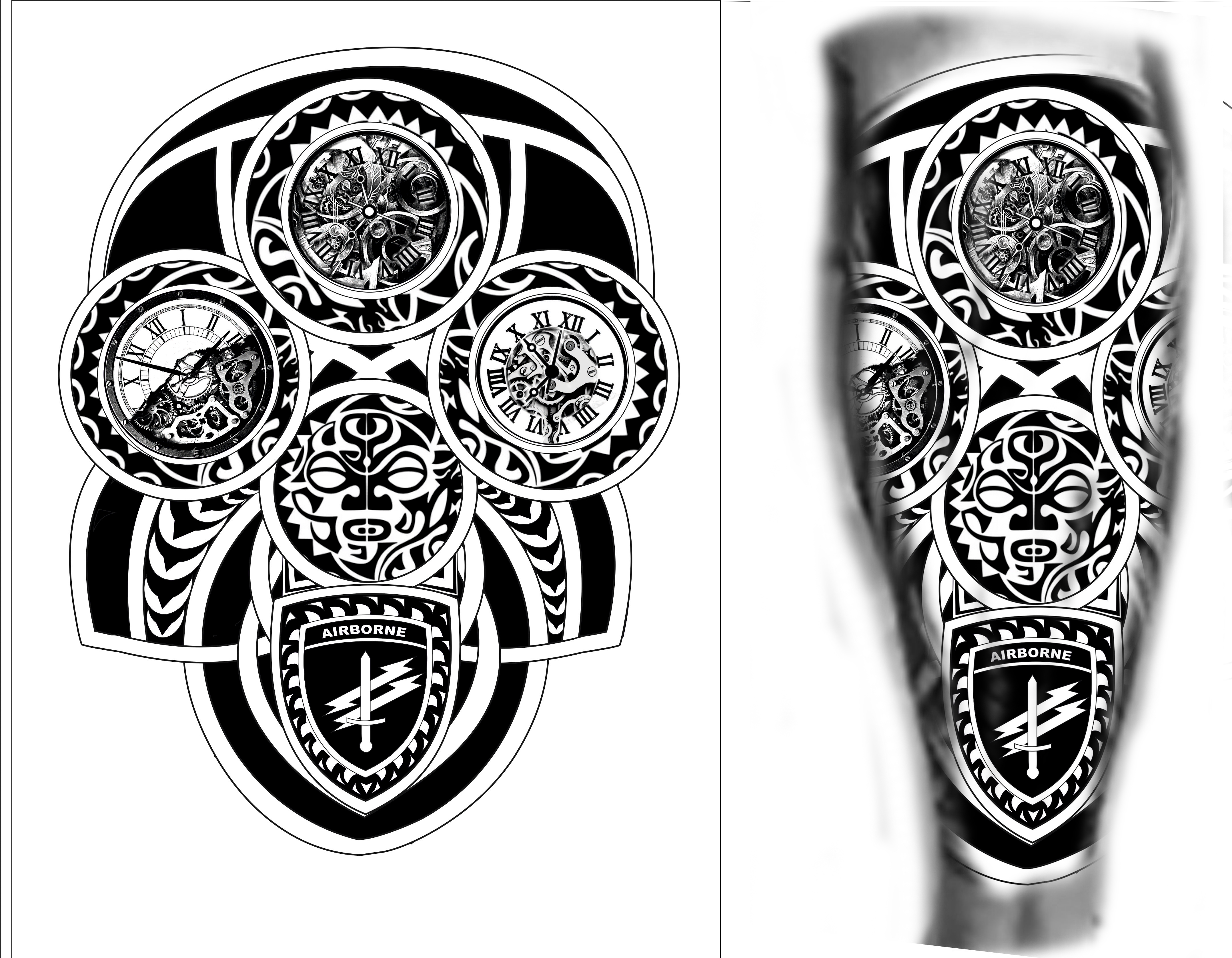 Tattoo Design by Jamal 12 for this project | Design #34749846