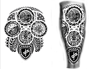 Tattoo Design by Jamal 12 for this project | Design: #34750694