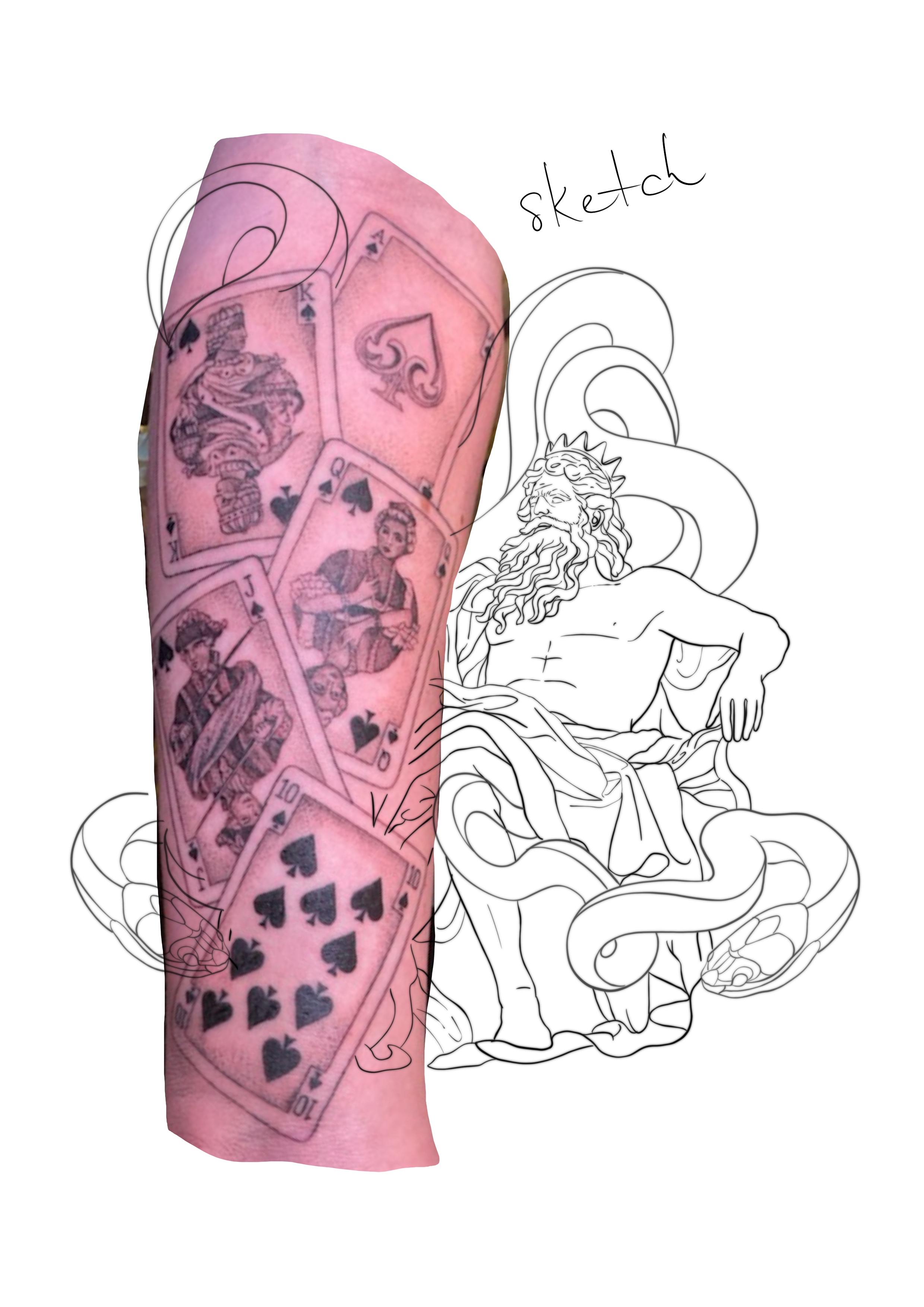 Diseño de Tatuaje por Omelas para este proyecto | Diseño #34708923