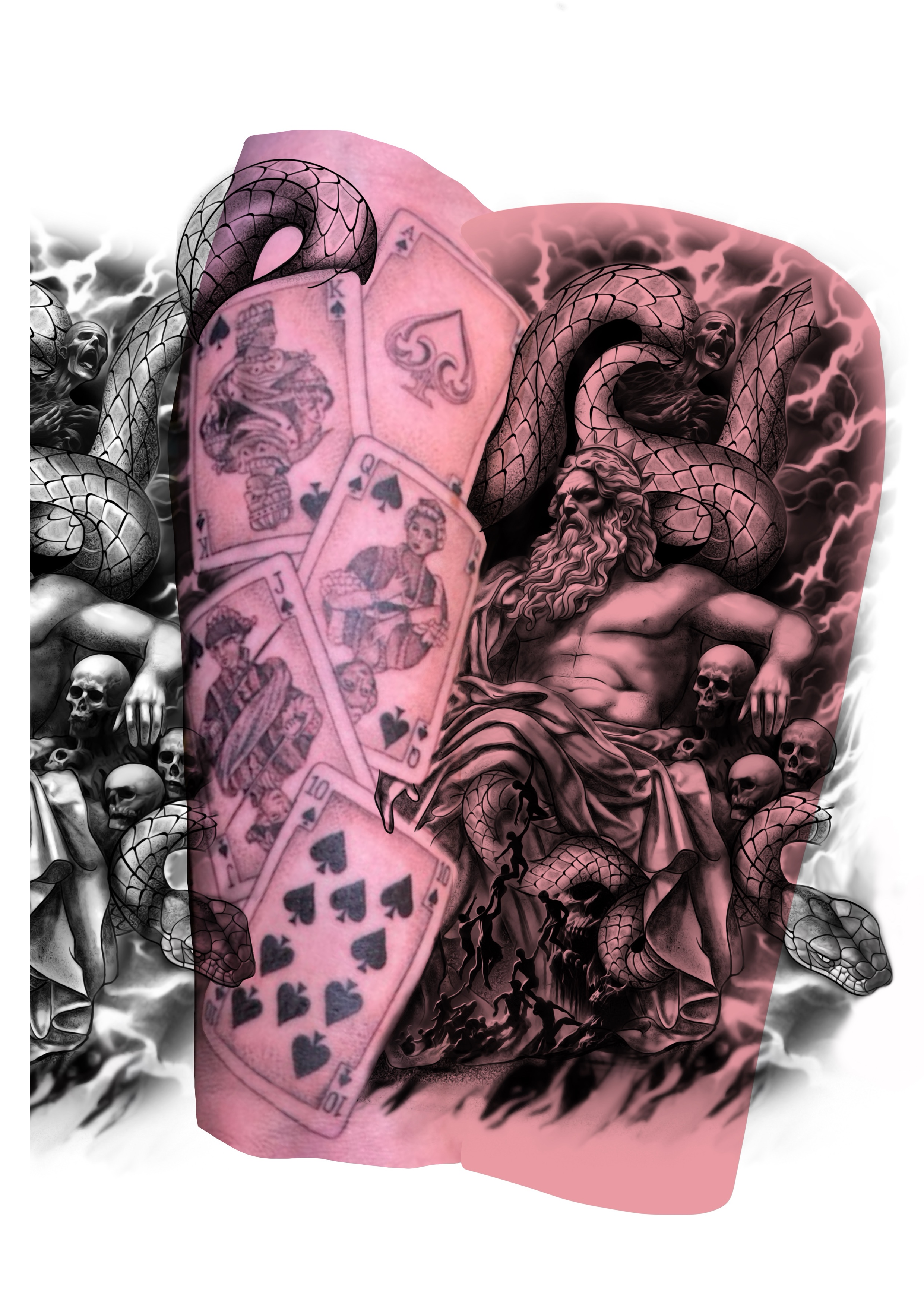 Tattoo Design by Omelas for this project | Design #34729833