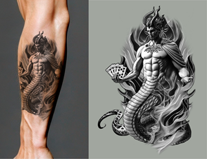 Design de Tatouage par erikdesign pour ce projet | Design #34720713