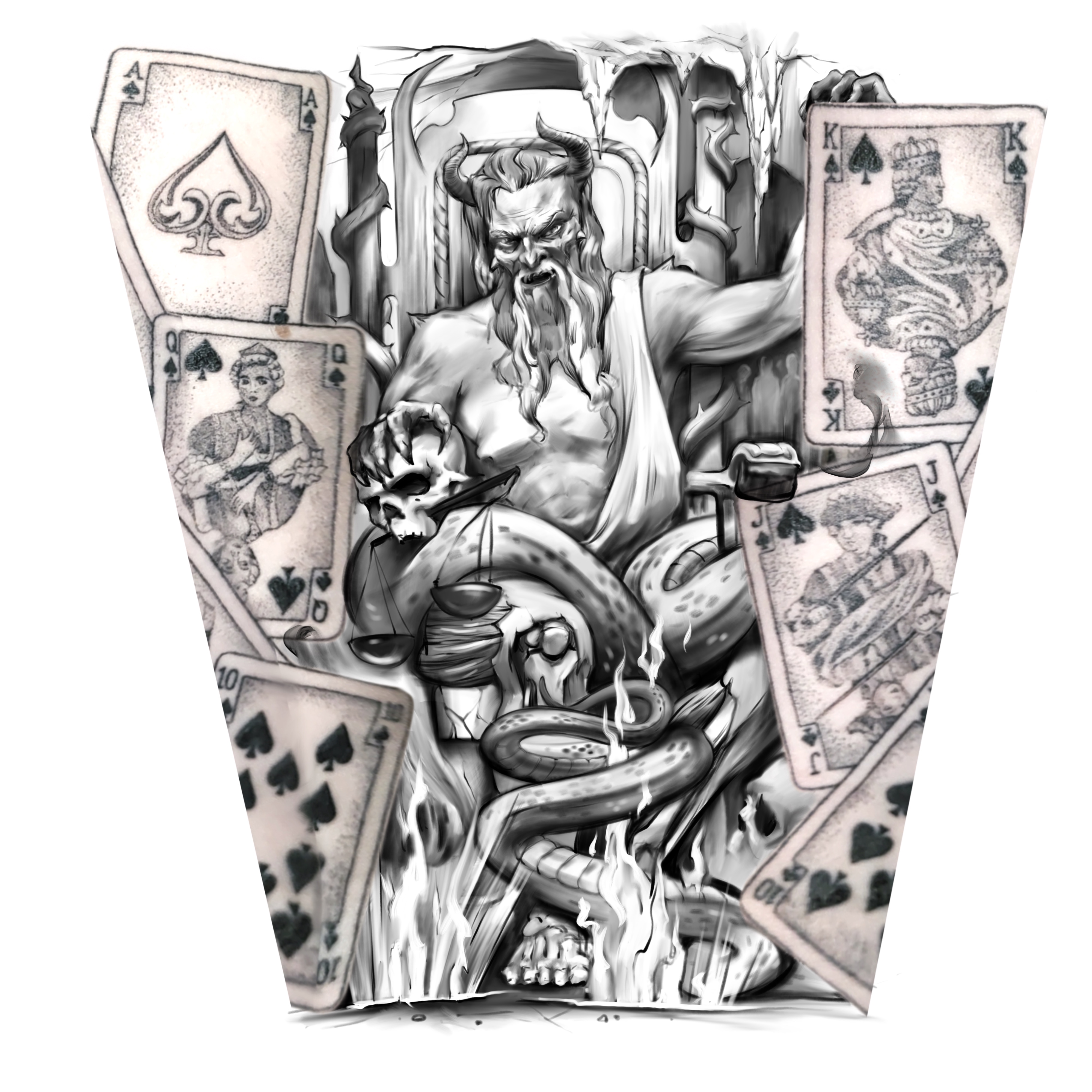 Tattoo-Design von Yevhen (Ukrdesign) für dieses Projekt | Design #34738584