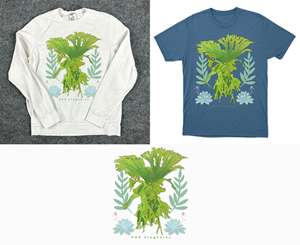 T-shirt Design by Drawingbook