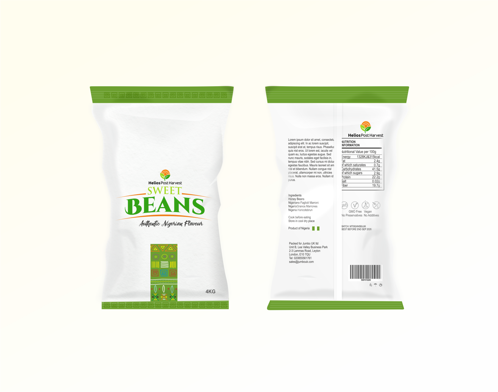 Packaging Design by Artissan for this project | Design #34707915