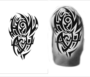 Tattoo Design by Jamal 12