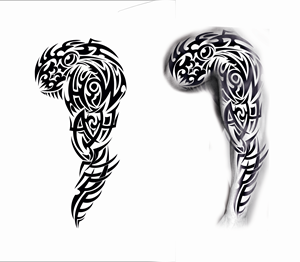 Tattoo Design by Jamal 12 for this project | Design: #34737762