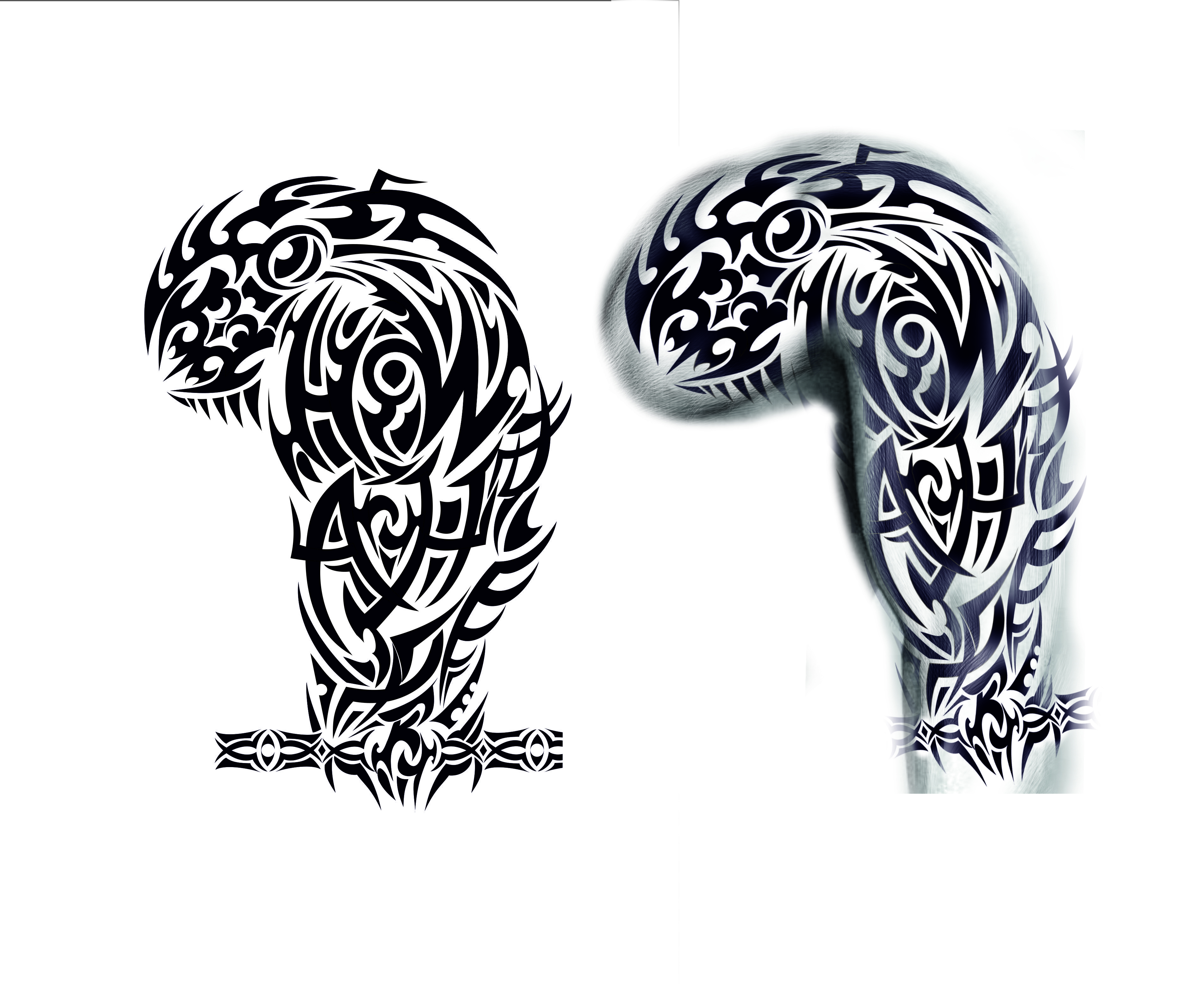 Tattoo Design by Jamal 12 for this project | Design #34739362