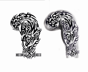 Tattoo Design by Jamal 12 for this project | Design: #34739362