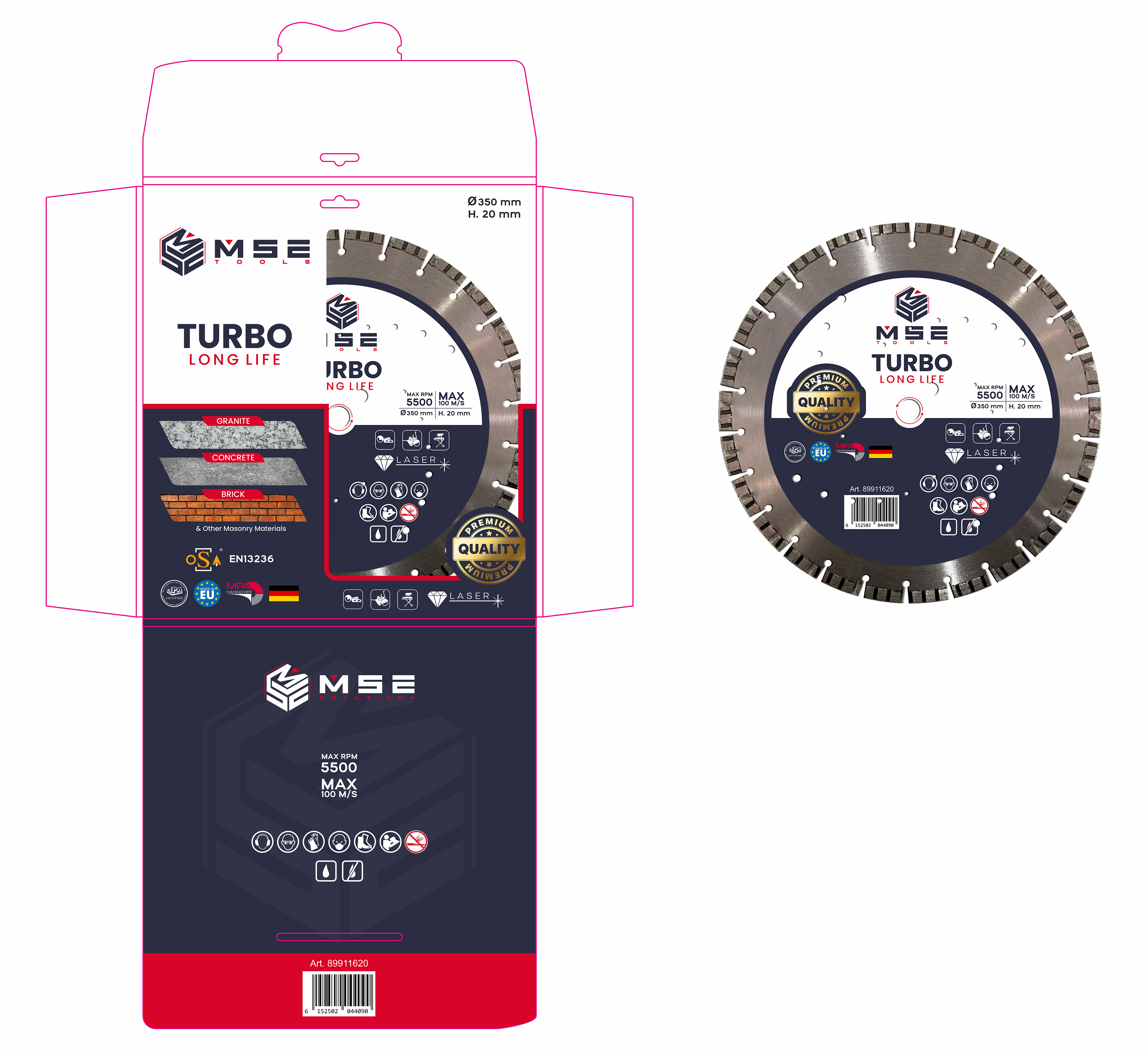 Verpackungs-Design von Jose Loaiza für MSE Solutions BV | Design #34727563