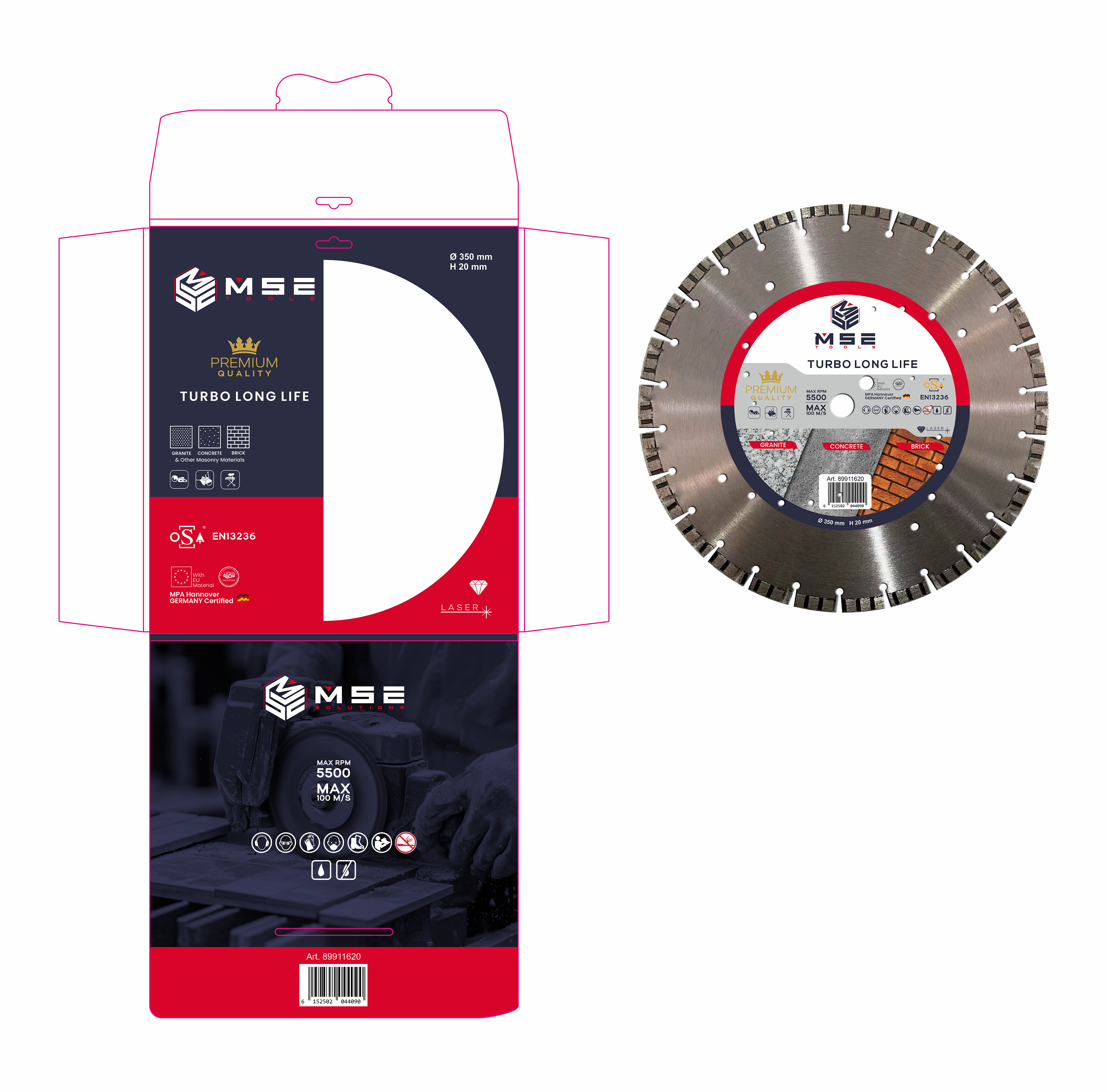 Verpackungs-Design von Jose Loaiza für MSE Solutions BV | Design #34732494