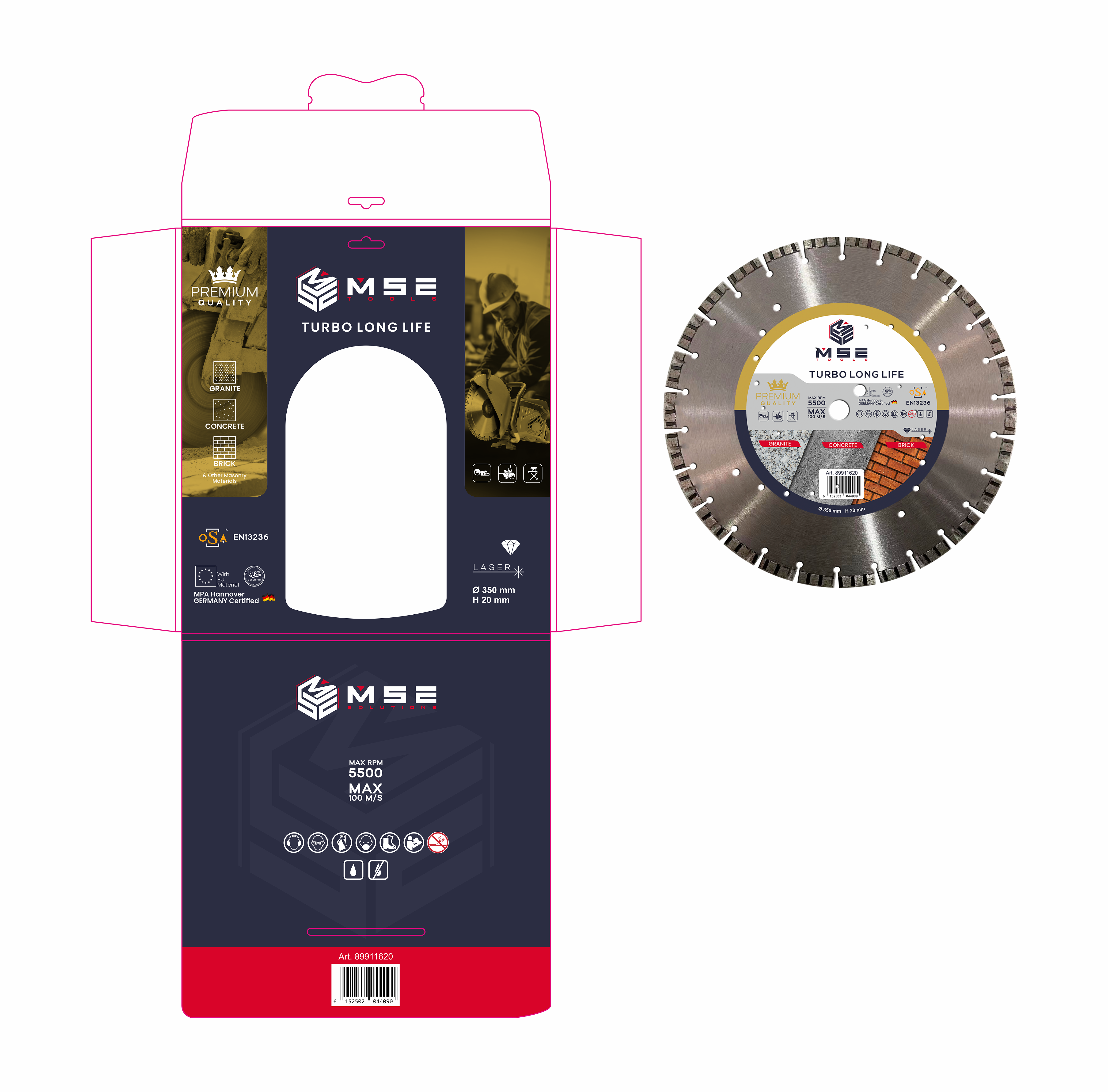 Packaging Design by Jose Loaiza for MSE Solutions BV | Design #34734542